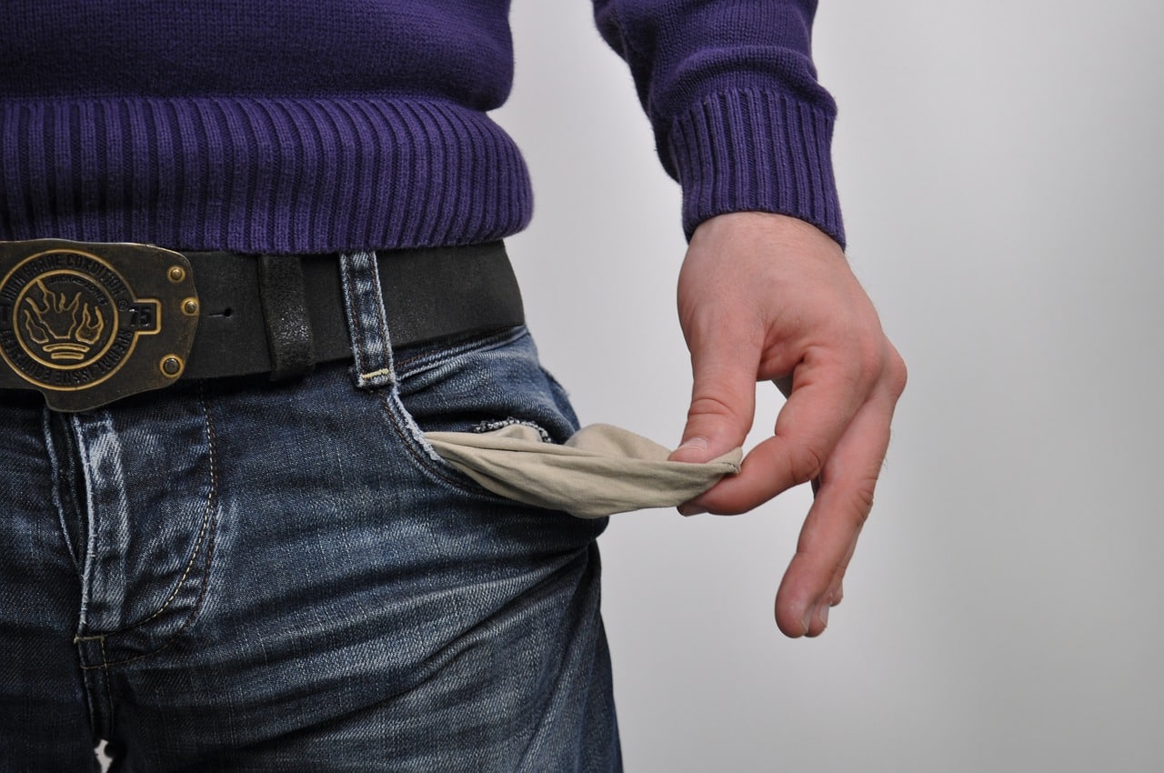 Blut geen geld