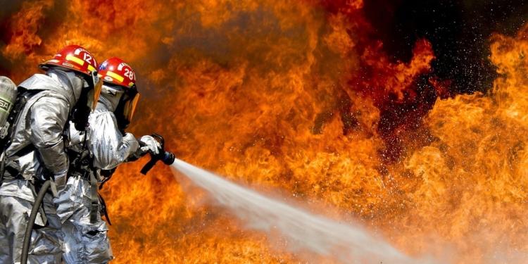 Brand brandweer