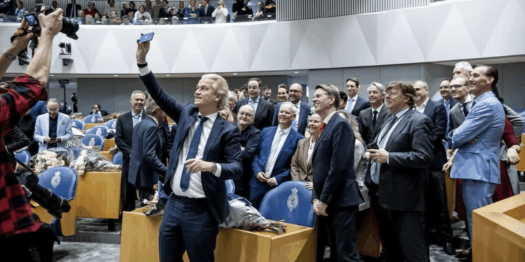 geert wilders tweede kamer