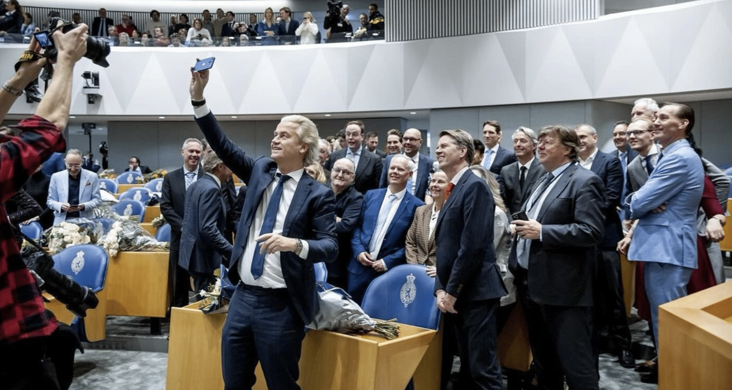 geert wilders tweede kamer