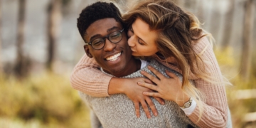 koppel relatie liefde stel interraciaal gemengd