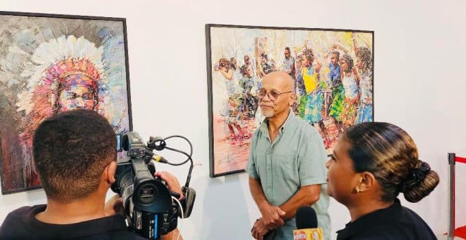 Een weerspiegeling van Surinaamse creatieve en culturele kracht tijdens Nationale Kunstbeurs