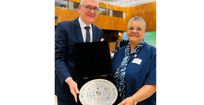 Educatieve verworvenheden leveren ex-minister Marie Levens award op