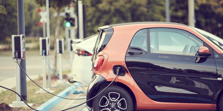 Elektrische auto klein