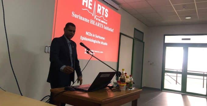 Suriname zet stappen naar landelijke implementatie van WHO/PAHO HEARTS initiatief