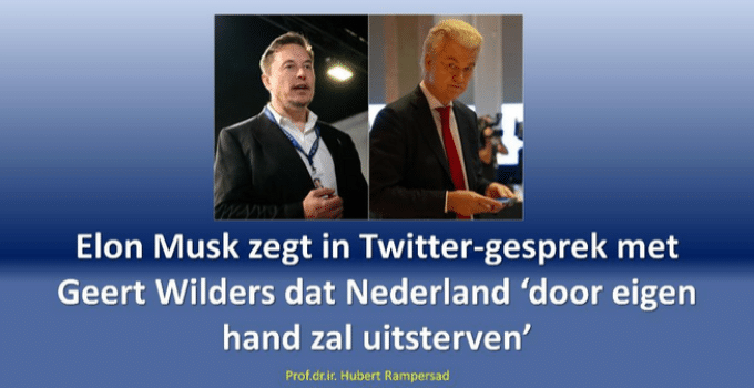 Musk en Wilders