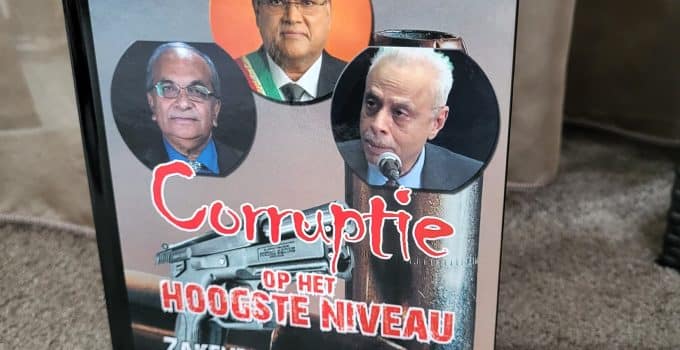 Voorzijde Boek corruptie