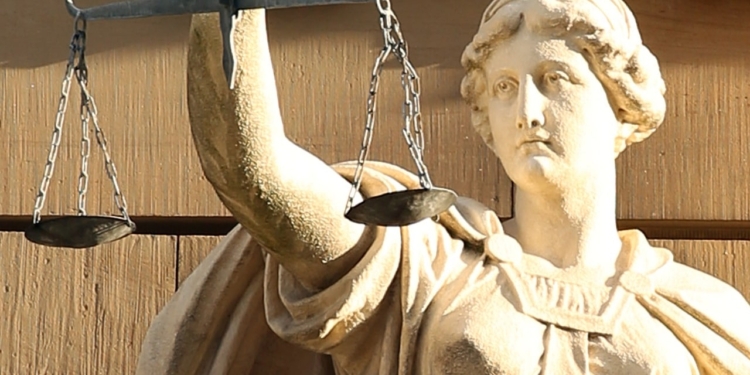 Vrouwe Justitia