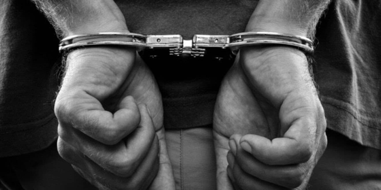 aanhouding gevang arrestatie