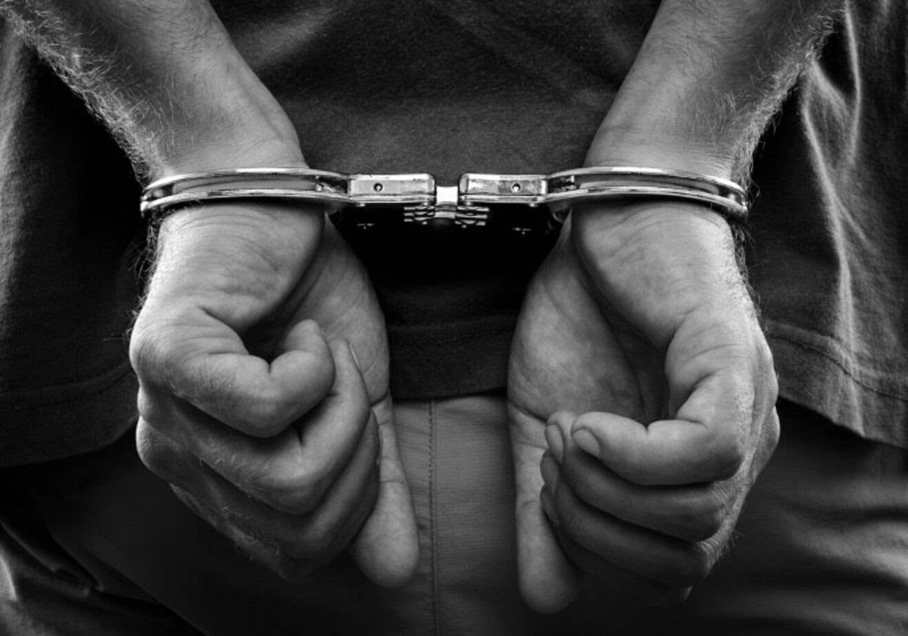 aanhouding gevang arrestatie