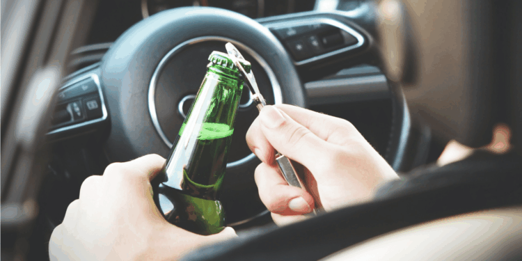 alcohol rijden bier auto