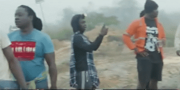 bewoners boos op zijin