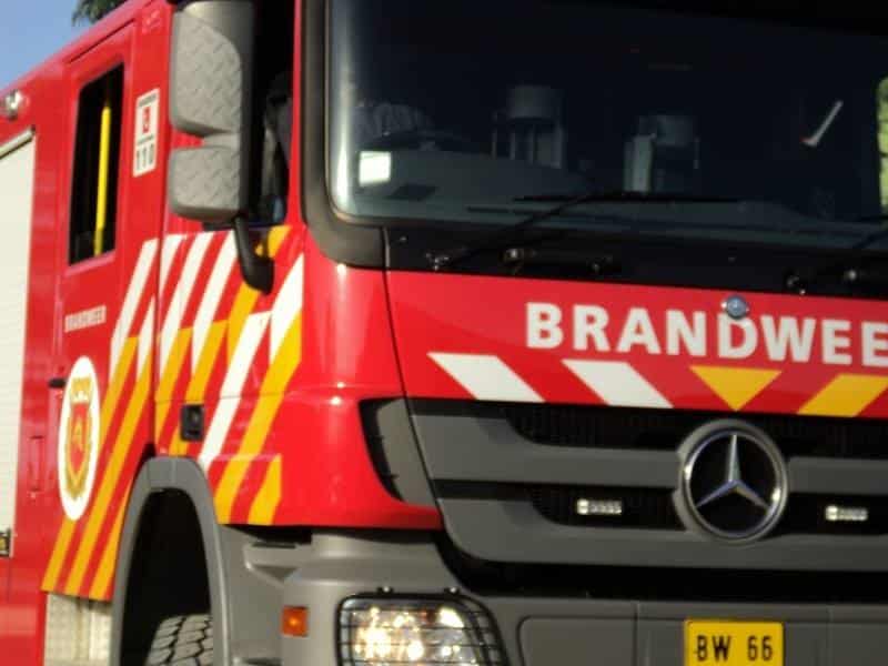 brandweer auto