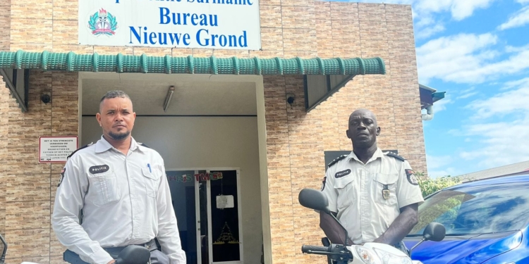 buurtmanagers de nieuwe grond politie