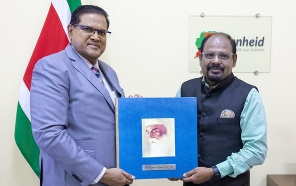 chan en indiase ambassadeur