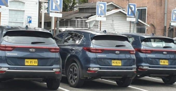 dienstvoertuigen autos staat