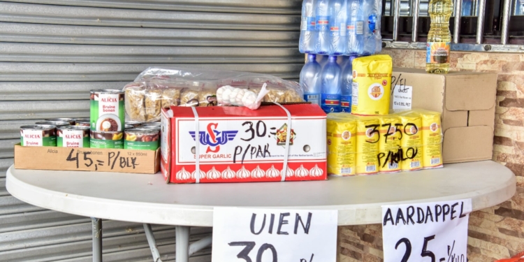 foodpasker producten voedselpakket