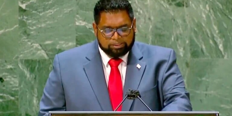 irfaan ali guyana