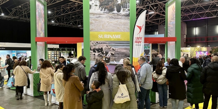 vakantiebeurs utrecht suriname