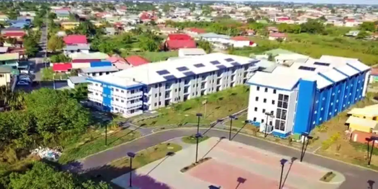 Student Housing Campus Village adek universiteit