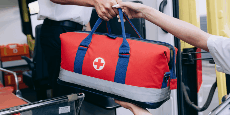 ambulance slachtoffer medisch verpleegkundige arts dokter3