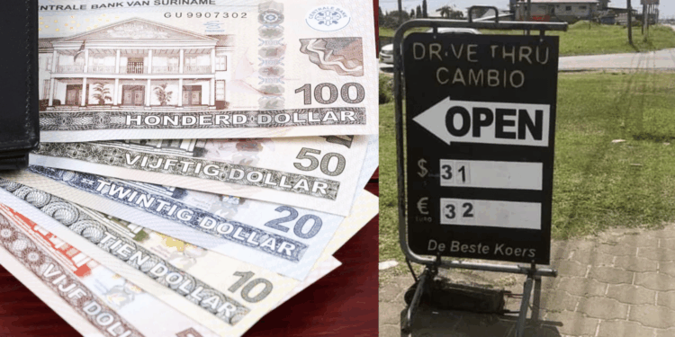 cambio SRD dollar koers