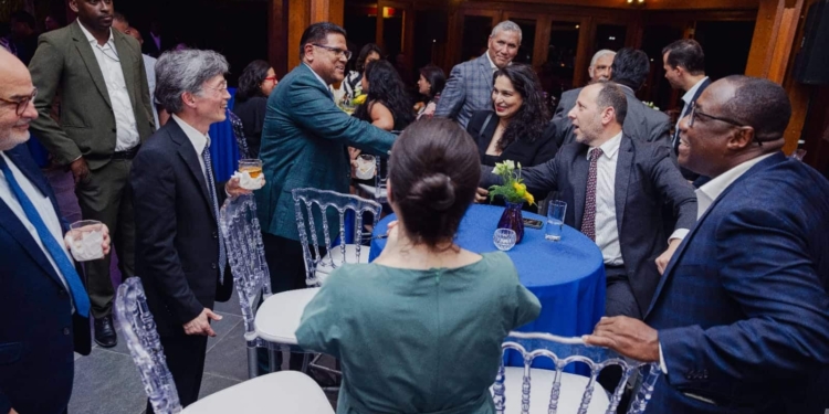 chan en imf receptie