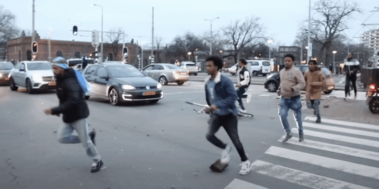 eritrea relschoppers den haag