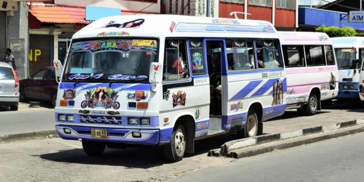 lijnbus NVB Suriname
