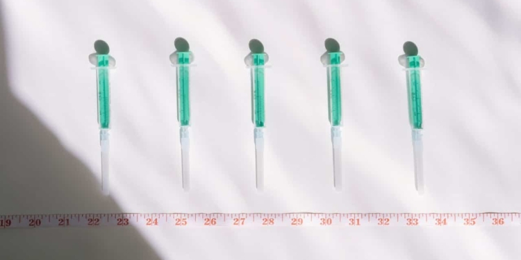 naald injectie insuline