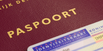 paspoort nederlandse identiteitskaart ID