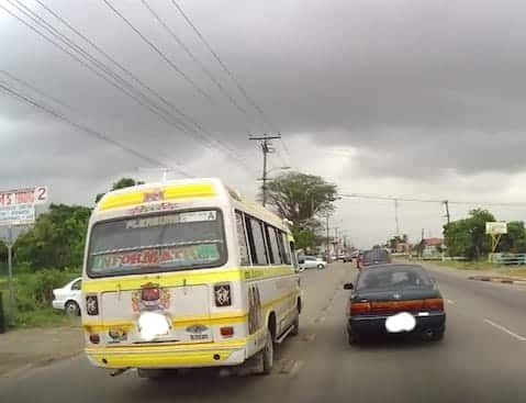 verkeer bus