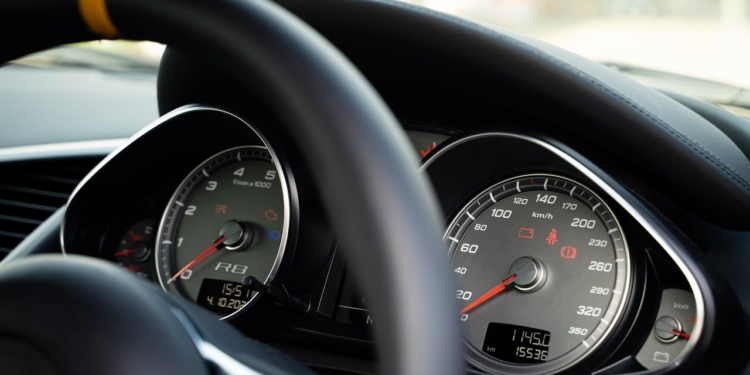 Autostuur Dashboard auto