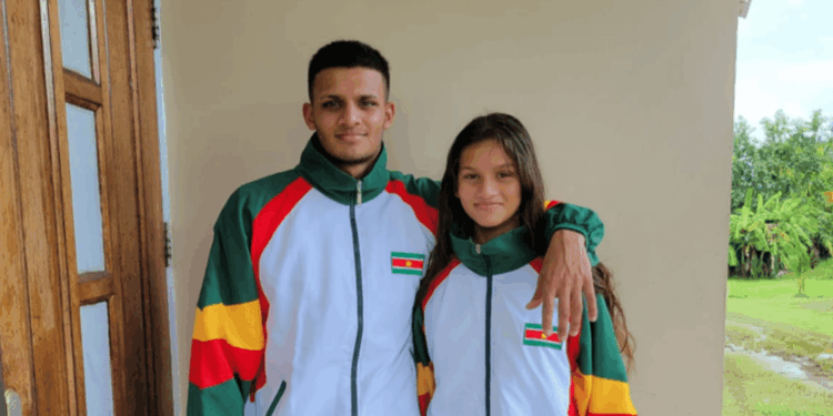 Hendrik en Elya Powdar