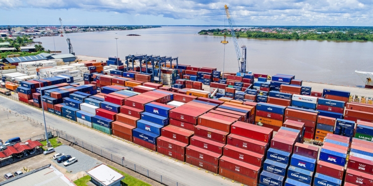NIEUWE HAVEN PARAMARIBO SURINAME