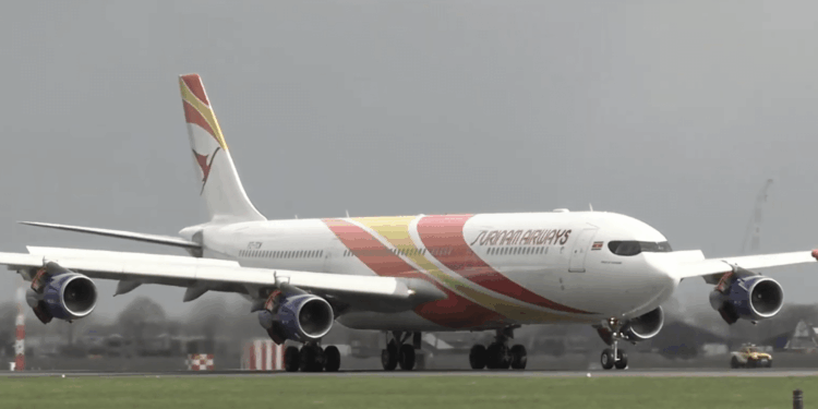 PZTCW surinam airways airbus