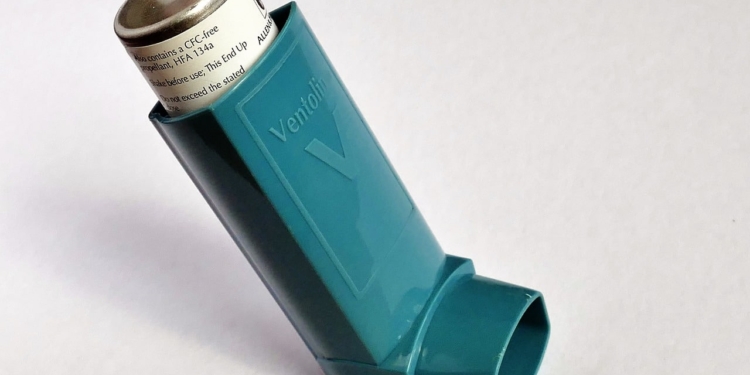 Ventolin Salbutamol inhalatiepomp