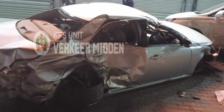 aanrijding verkeersongeval