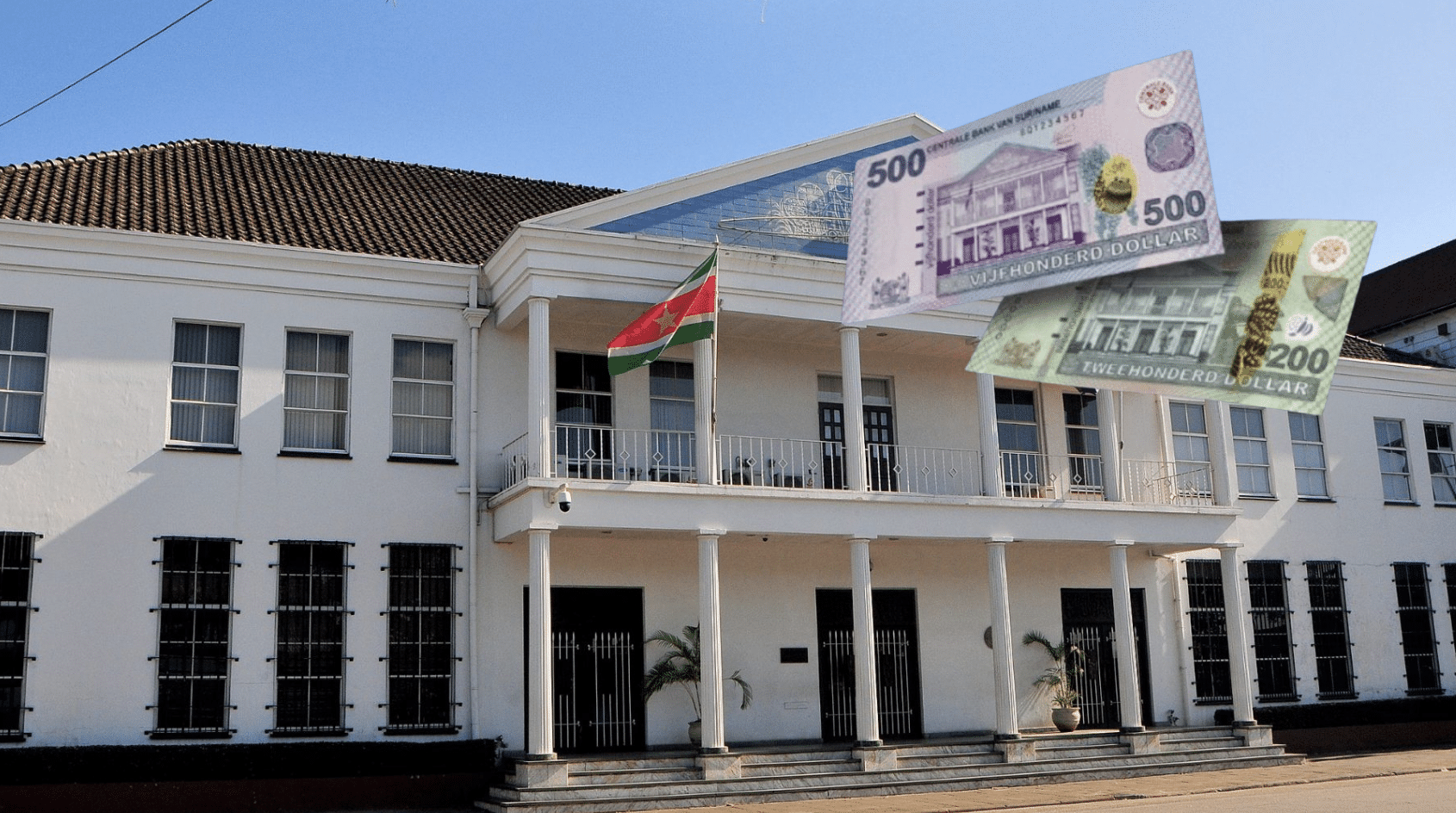 cbvs centrale bank suriname srd