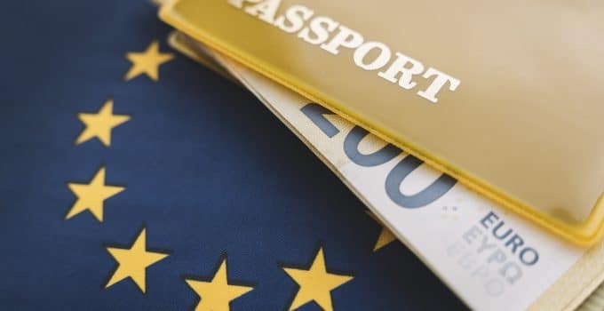 europa euro paspoort visa visum EU
