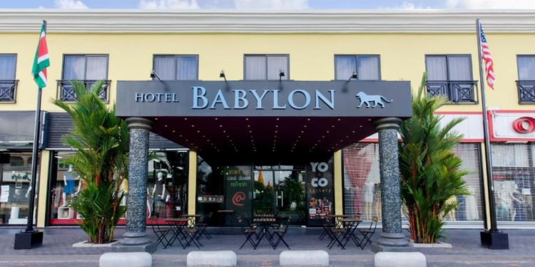hotel babylon