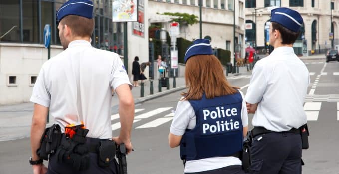 politie belgie