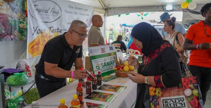 samap surinaamse producten agrofest