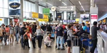schiphol airport amsterdam