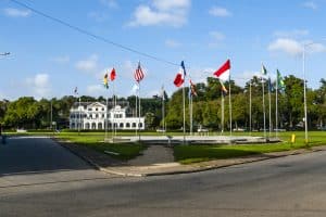 Onafhankelijkheidsplein Suriname