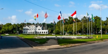 Onafhankelijkheidsplein Suriname