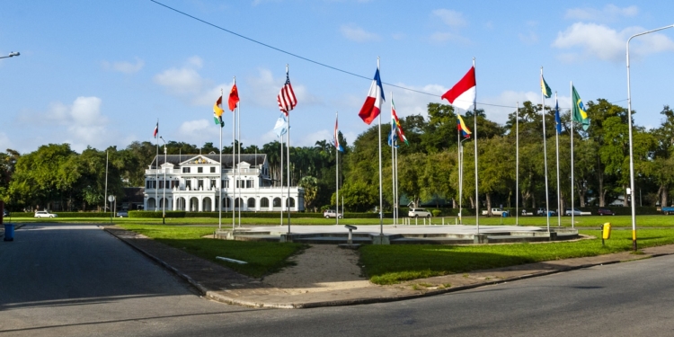 Onafhankelijkheidsplein Suriname