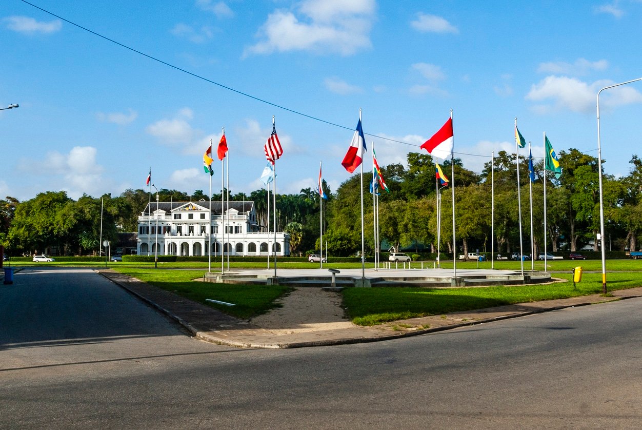 Onafhankelijkheidsplein Suriname