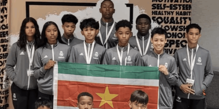 suriname real madrid foundation world challenge