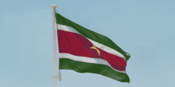 suriname vlag